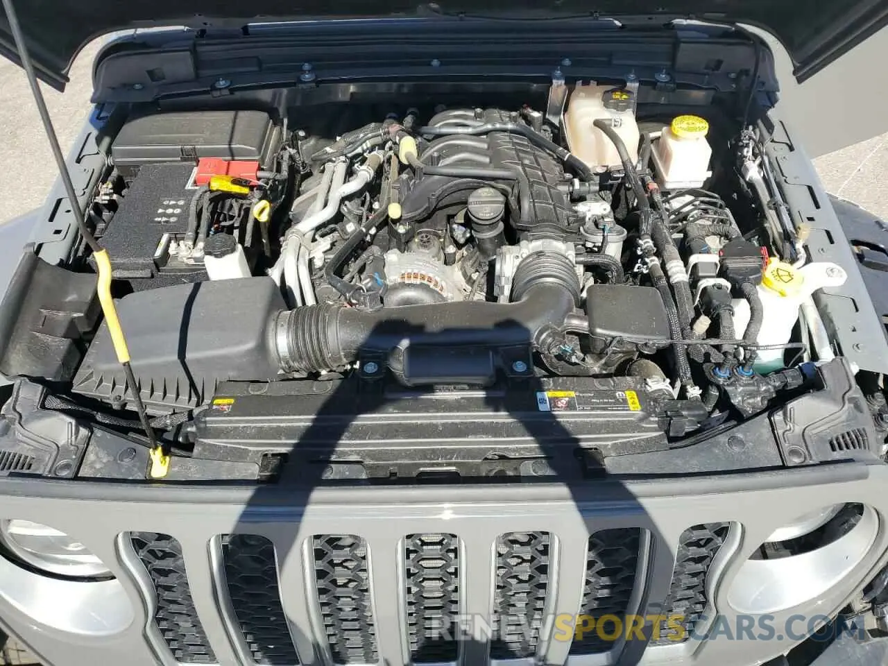 12 Фотография поврежденного автомобиля 1C6HJTFG7NL164641 JEEP GLADIATOR 2022