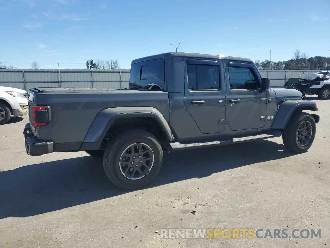 3 Фотография поврежденного автомобиля 1C6HJTFG7NL164641 JEEP GLADIATOR 2022