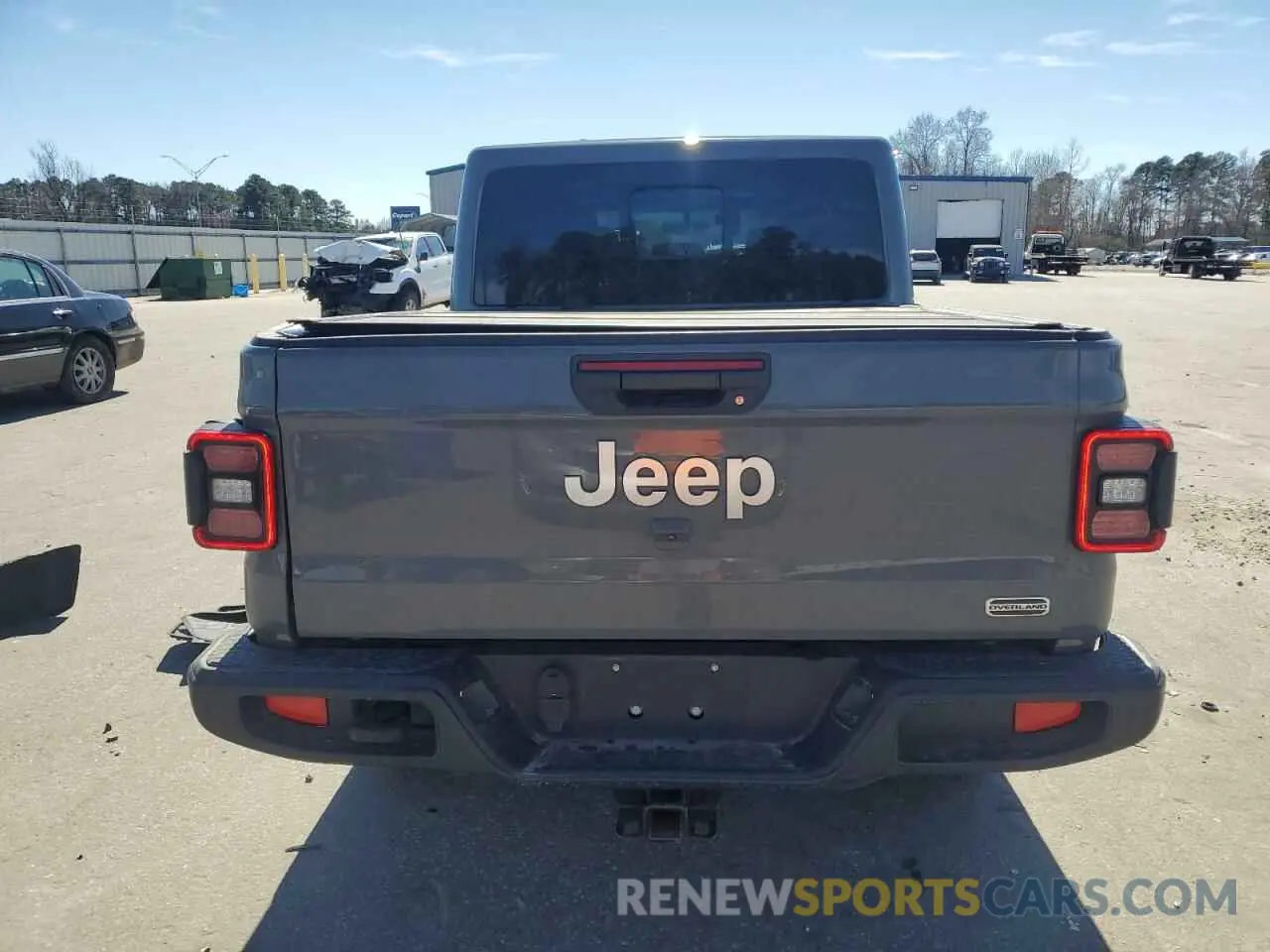 6 Фотография поврежденного автомобиля 1C6HJTFG7NL164641 JEEP GLADIATOR 2022