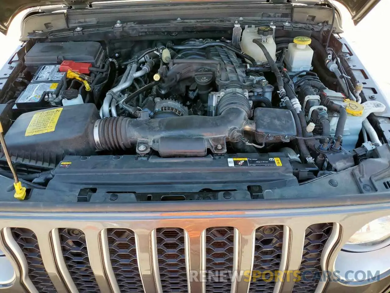 11 Фотография поврежденного автомобиля 1C6HJTFG8NL131468 JEEP GLADIATOR 2022