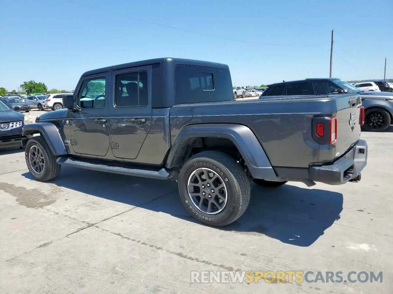 2 Фотография поврежденного автомобиля 1C6HJTFG8NL131468 JEEP GLADIATOR 2022