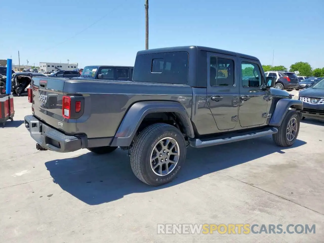 3 Фотография поврежденного автомобиля 1C6HJTFG8NL131468 JEEP GLADIATOR 2022