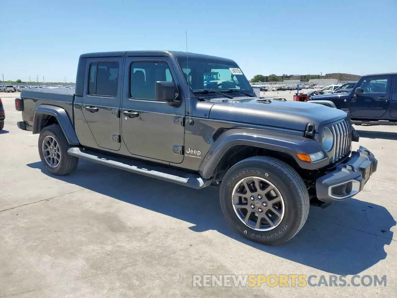 4 Фотография поврежденного автомобиля 1C6HJTFG8NL131468 JEEP GLADIATOR 2022