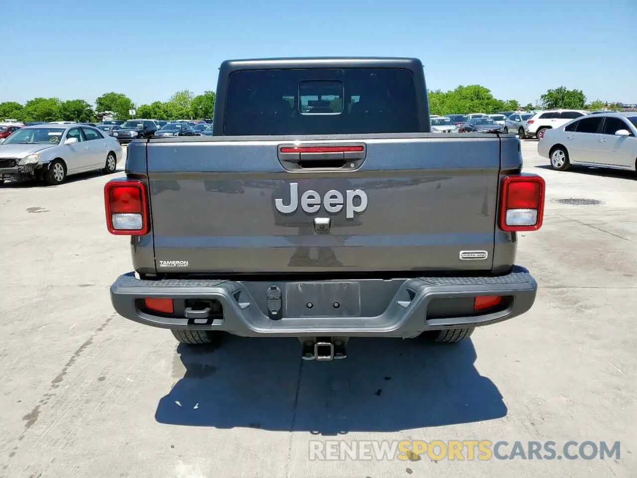 6 Фотография поврежденного автомобиля 1C6HJTFG8NL131468 JEEP GLADIATOR 2022
