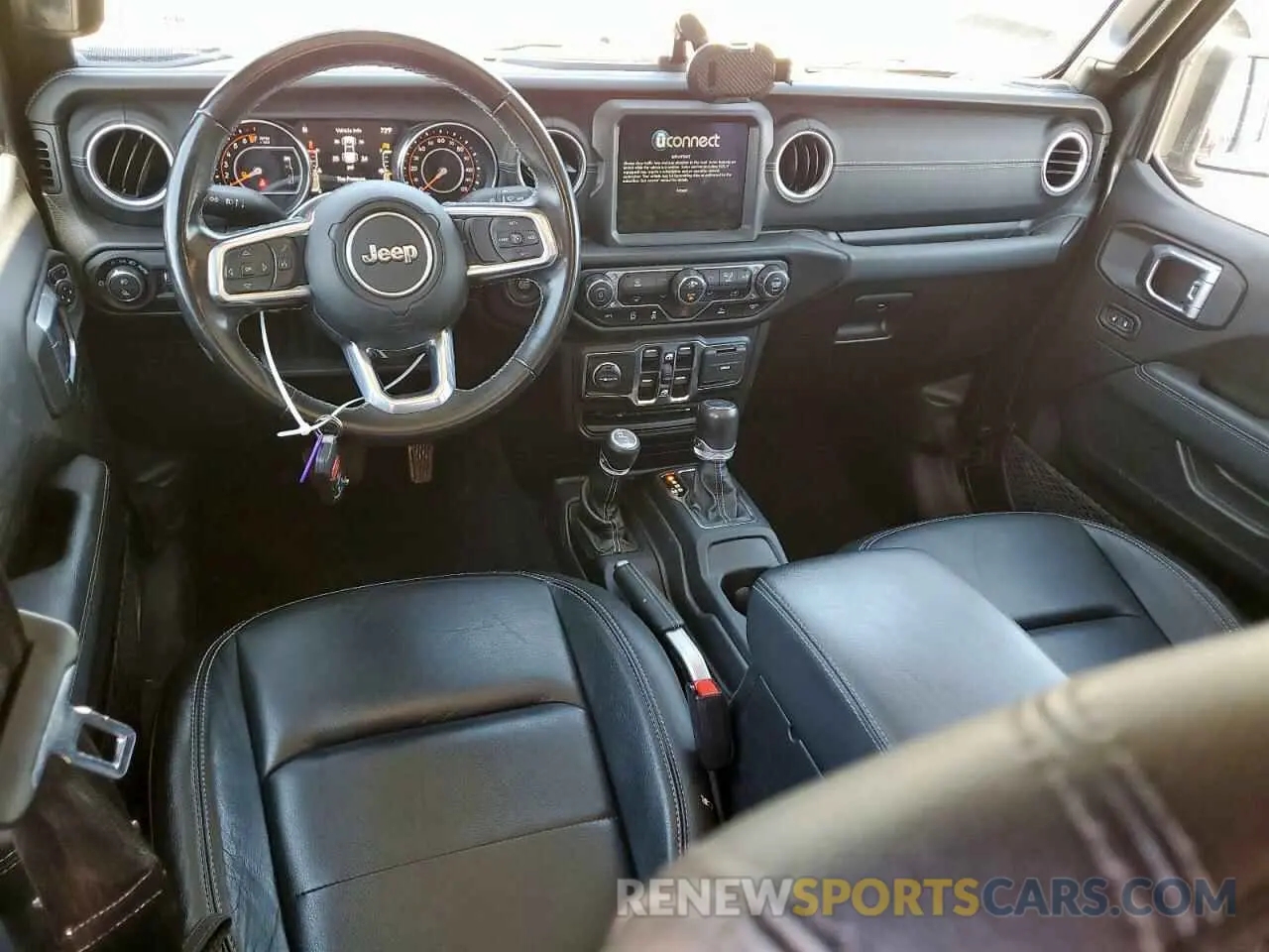 8 Фотография поврежденного автомобиля 1C6HJTFG8NL131468 JEEP GLADIATOR 2022