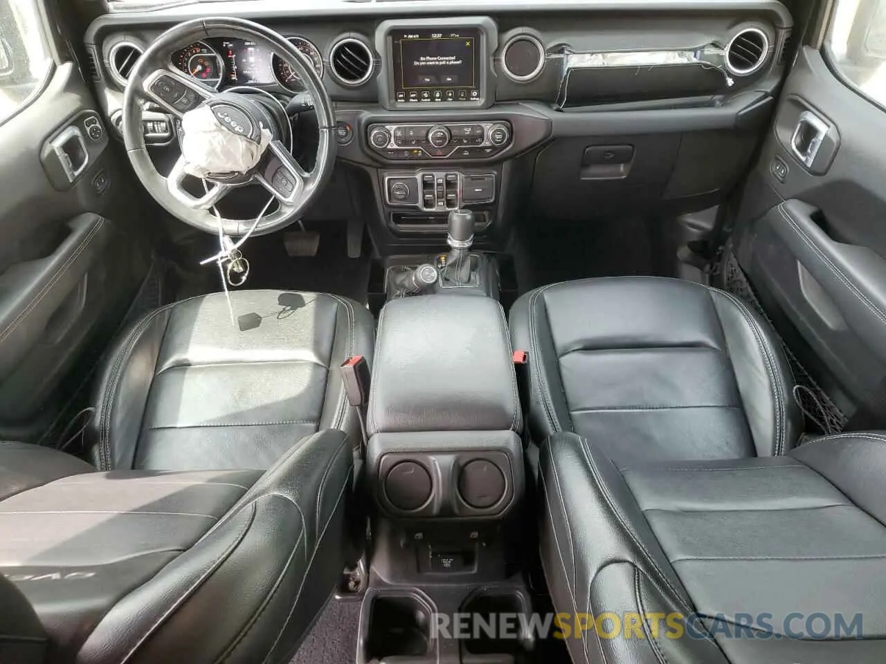 8 Photograph of a damaged car 1C6HJTFG9NL152720 JEEP GLADIATOR 2022