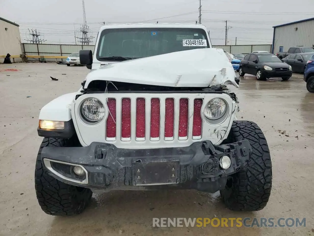 5 Фотография поврежденного автомобиля 1C6HJTFGXNL122464 JEEP GLADIATOR 2022