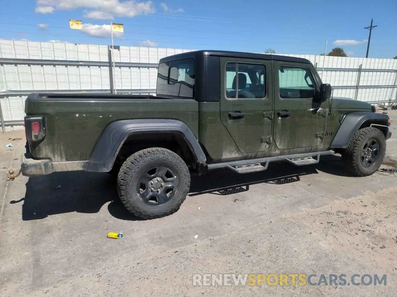 3 Photograph of a damaged car 1C6JJTAG2NL127148 JEEP GLADIATOR 2022