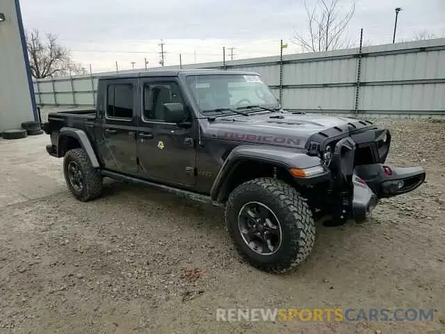 11 Фотография поврежденного автомобиля 1C6JJTBG0NL124456 JEEP GLADIATOR 2022