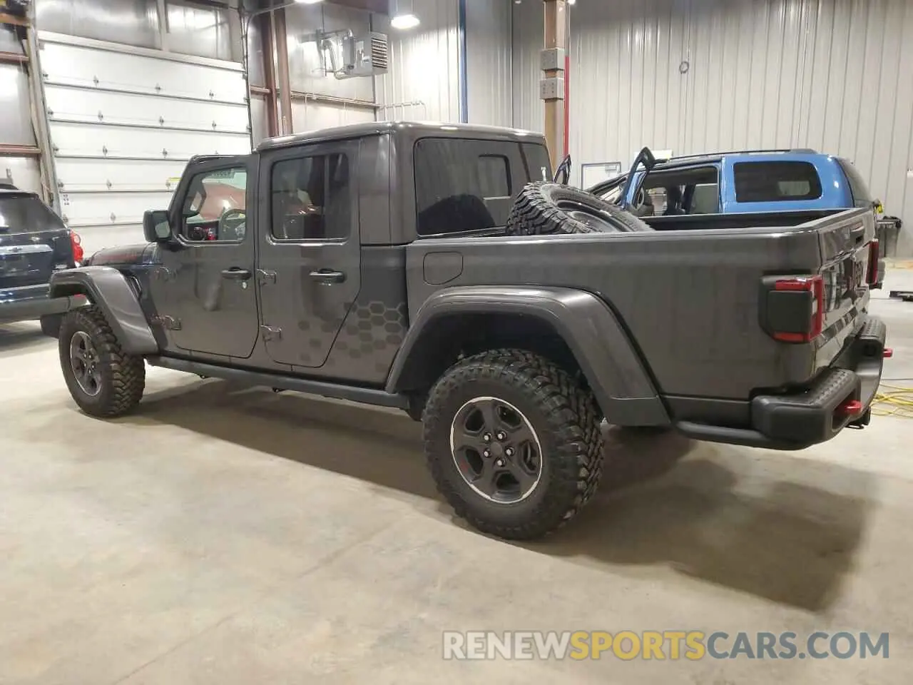 2 Фотография поврежденного автомобиля 1C6JJTBG0NL124456 JEEP GLADIATOR 2022