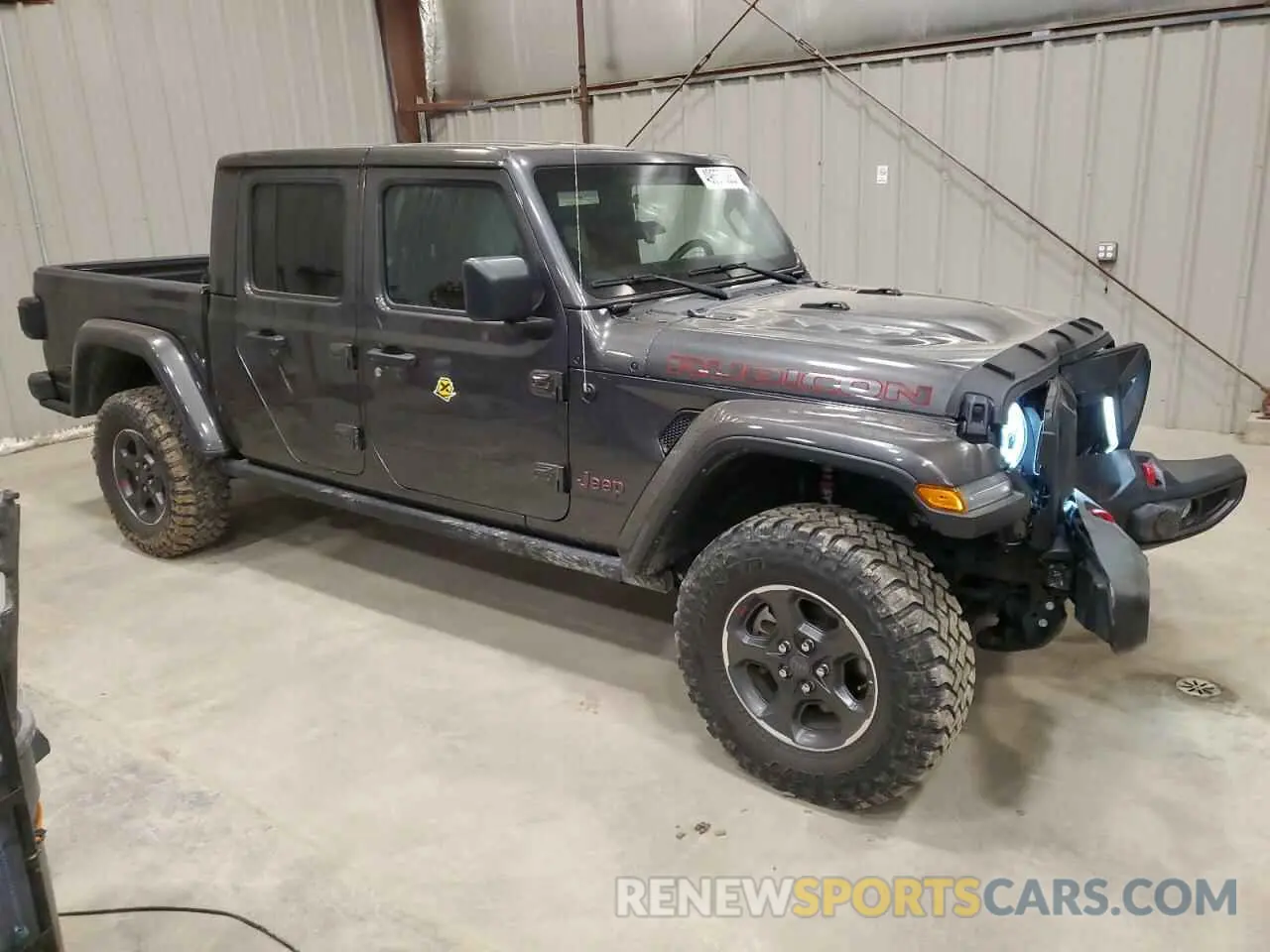 4 Фотография поврежденного автомобиля 1C6JJTBG0NL124456 JEEP GLADIATOR 2022