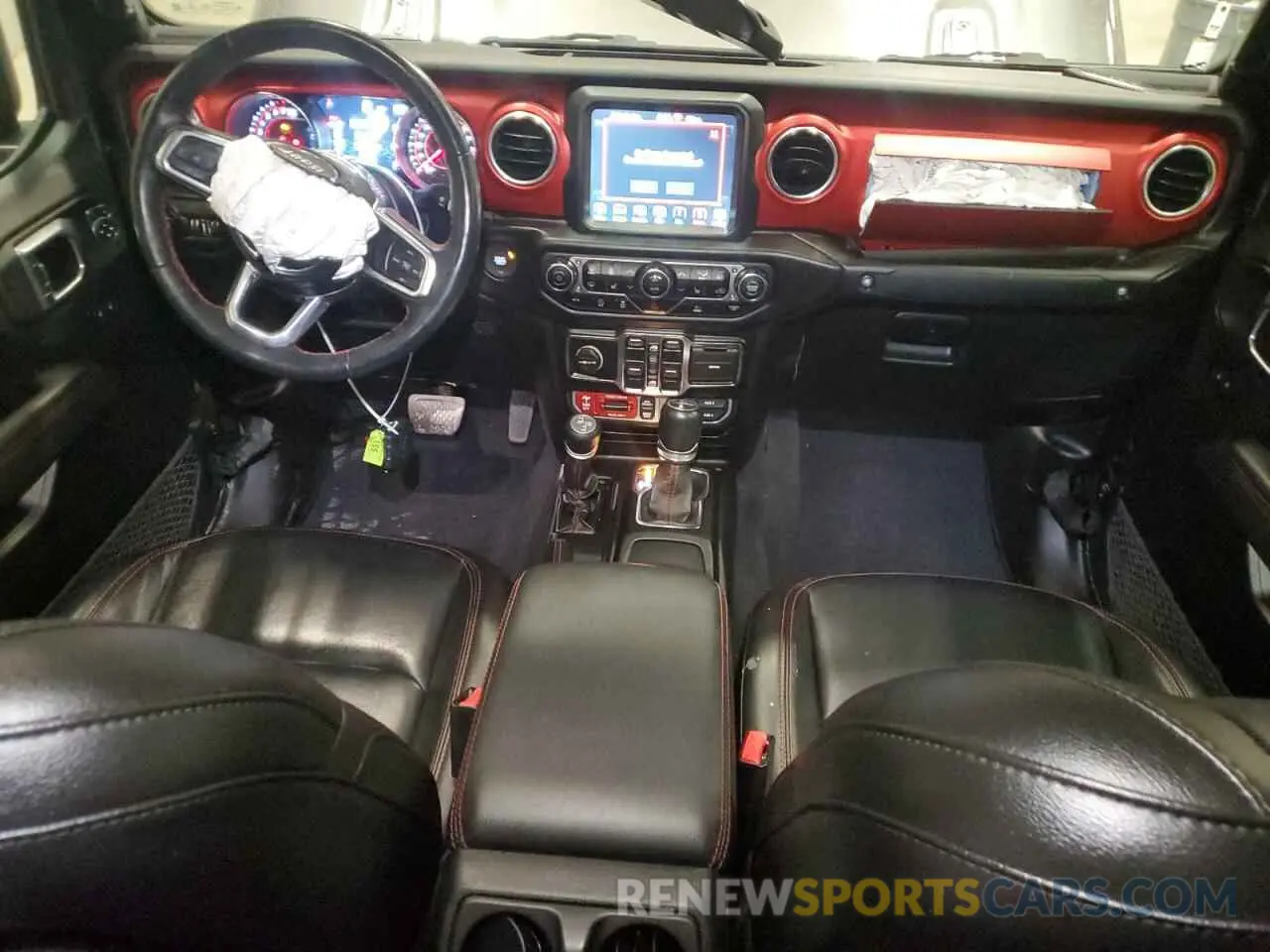 8 Фотография поврежденного автомобиля 1C6JJTBG0NL124456 JEEP GLADIATOR 2022