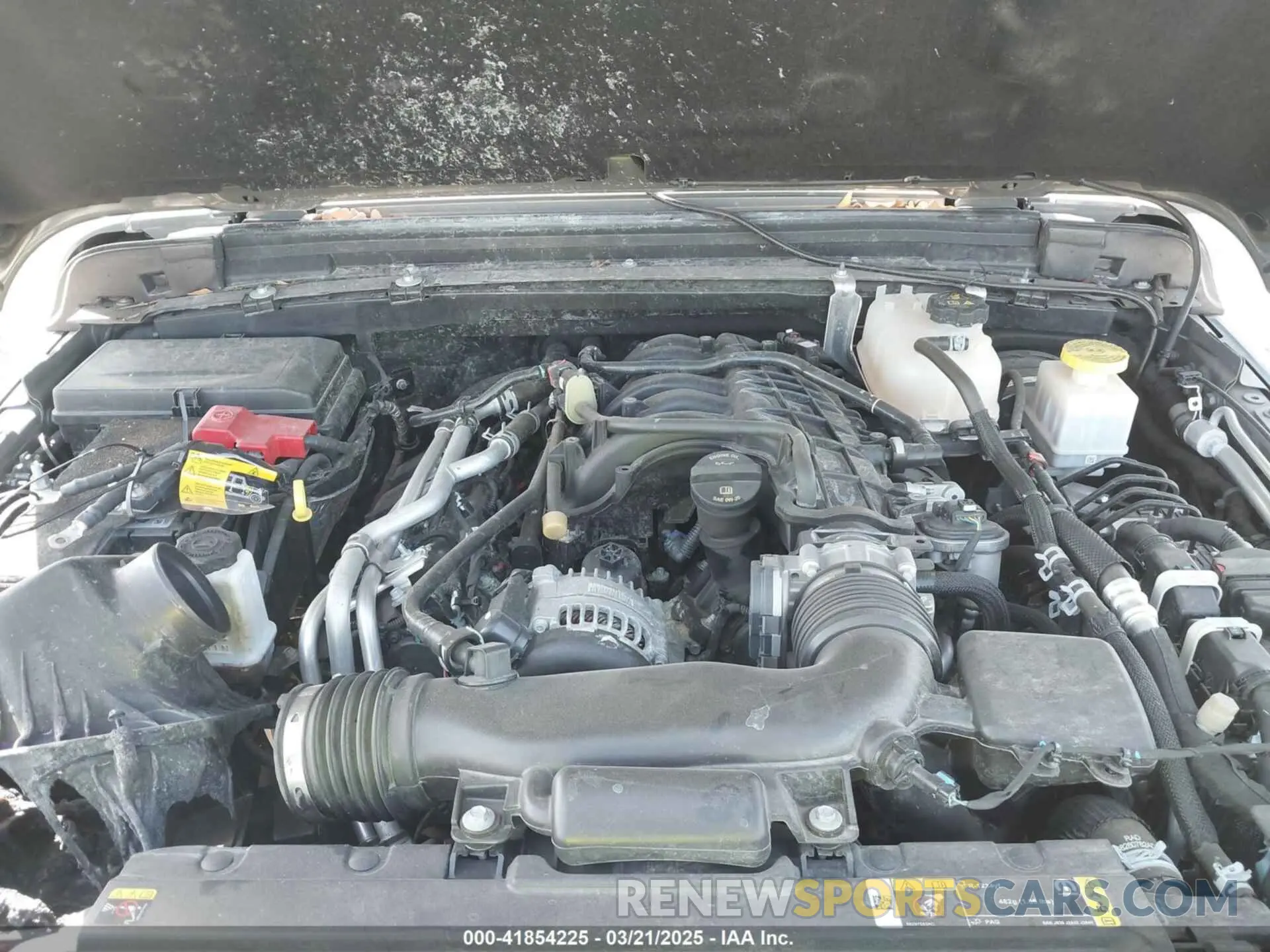 10 Photograph of a damaged car 1C6JJTBG2NL167034 JEEP GLADIATOR 2022