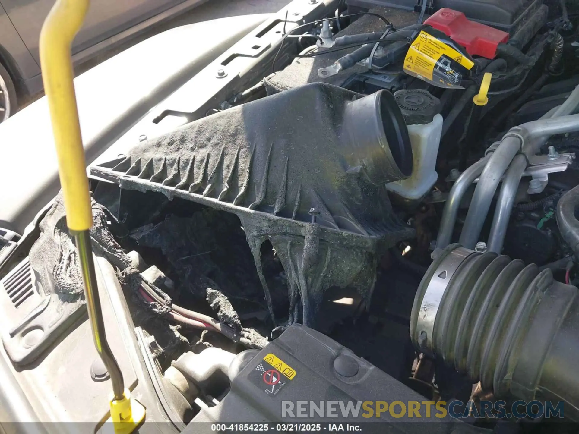 6 Photograph of a damaged car 1C6JJTBG2NL167034 JEEP GLADIATOR 2022