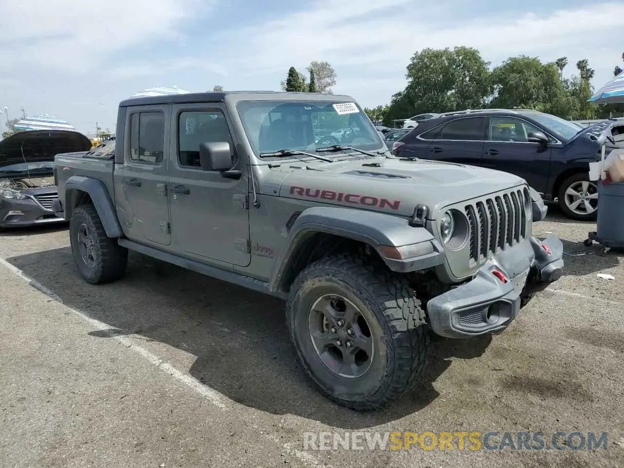 4 Photograph of a damaged car 1C6JJTBG5NL149501 JEEP GLADIATOR 2022