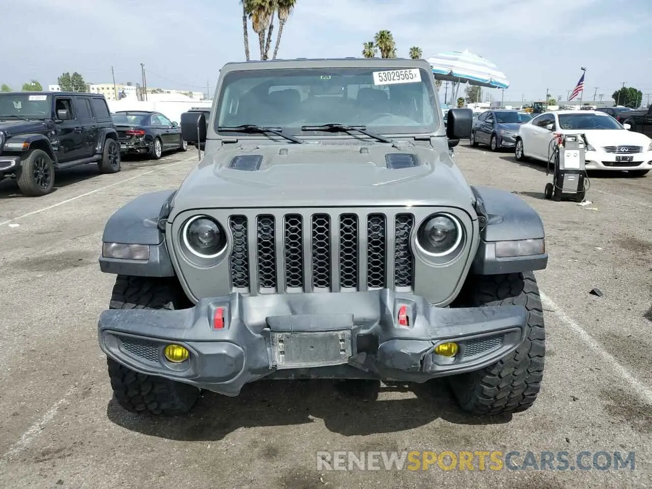 5 Photograph of a damaged car 1C6JJTBG5NL149501 JEEP GLADIATOR 2022