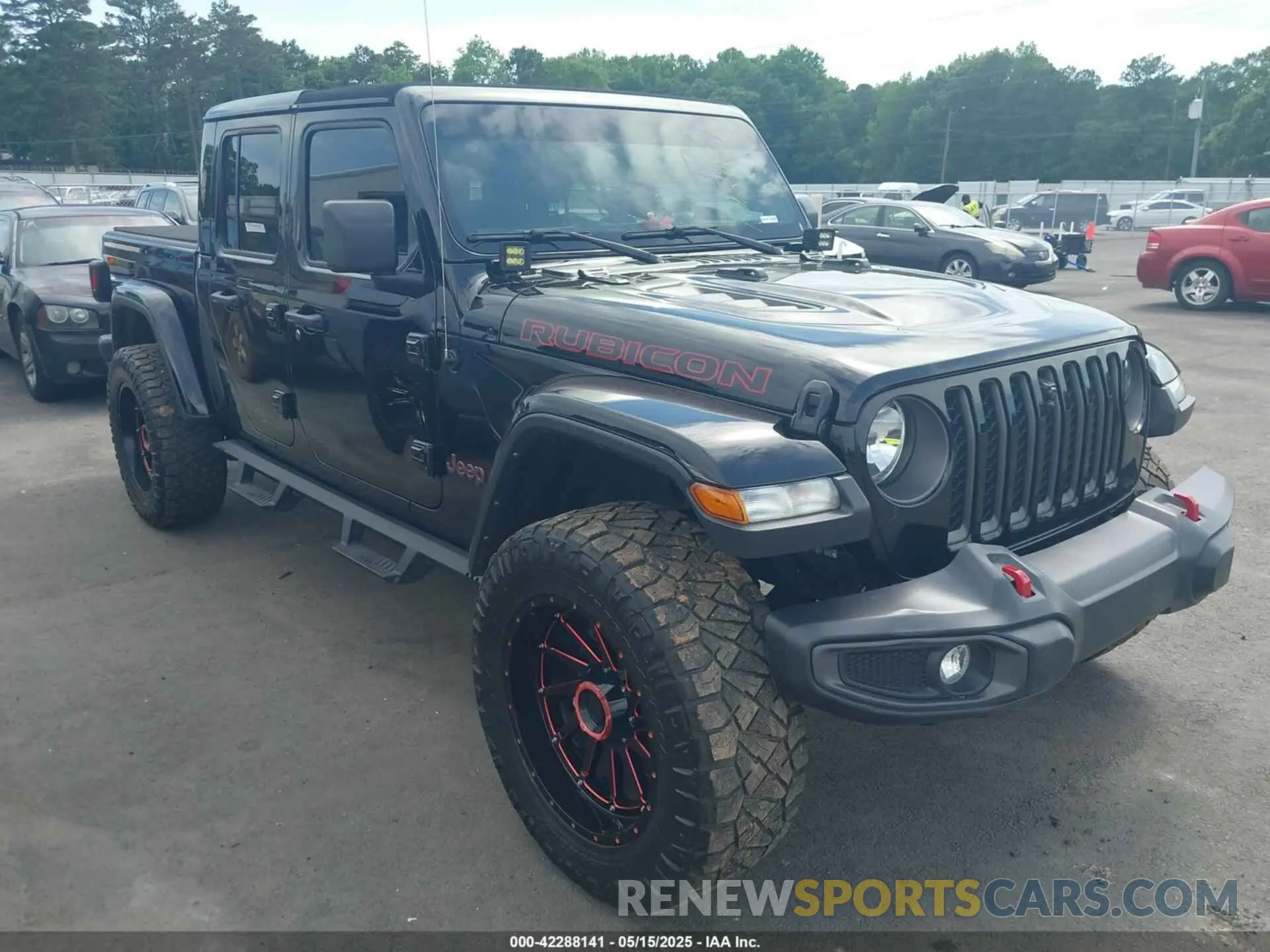 1 Photograph of a damaged car 1C6JJTBG9NL102021 JEEP GLADIATOR 2022