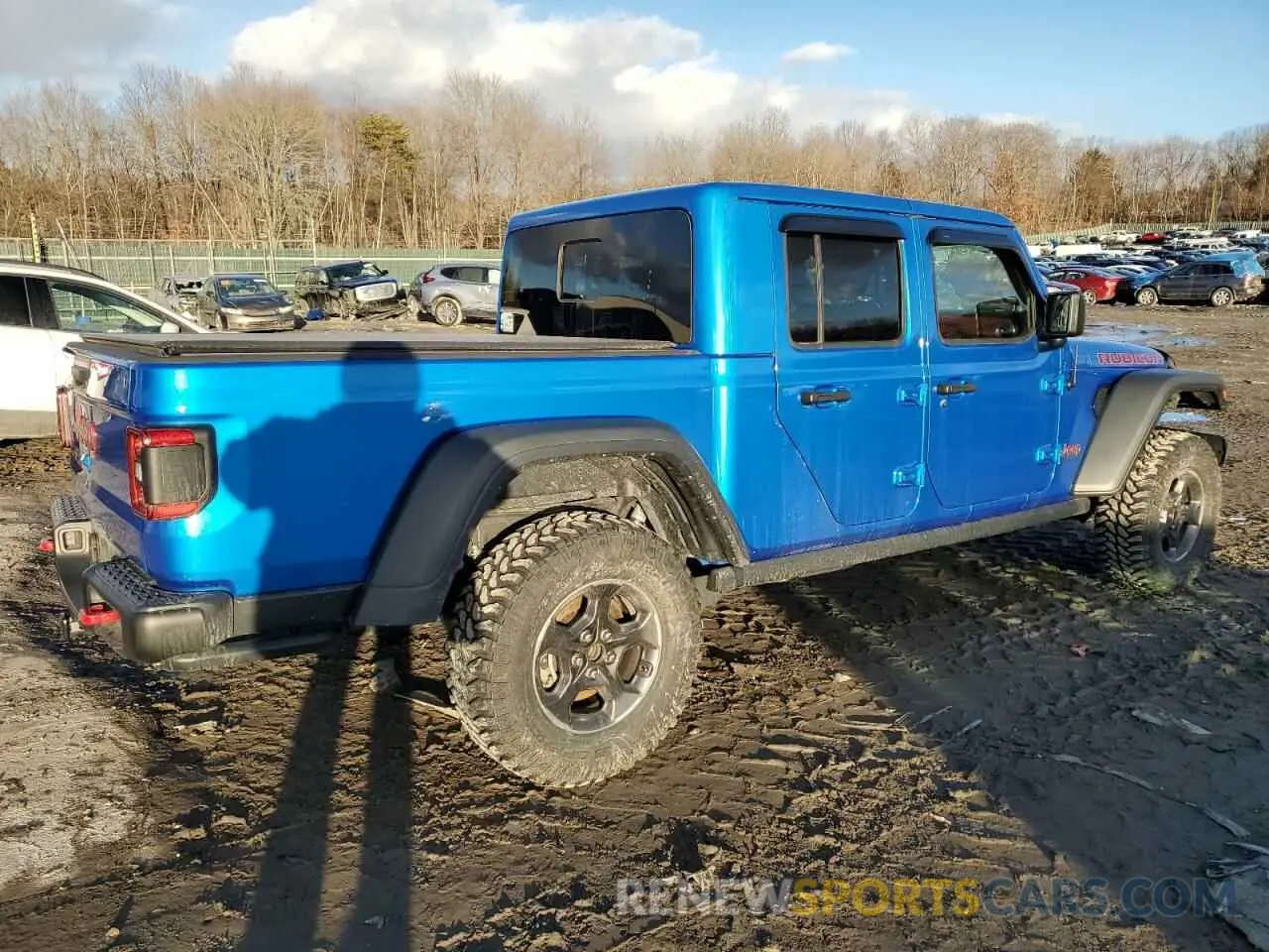 3 Фотография поврежденного автомобиля 1C6JJTBG9NL102553 JEEP GLADIATOR 2022