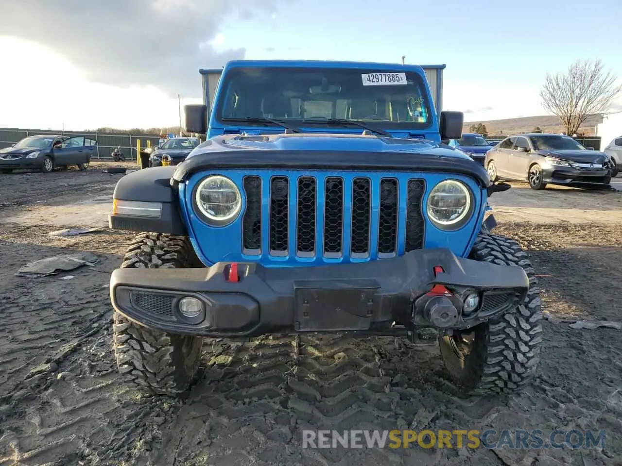 5 Фотография поврежденного автомобиля 1C6JJTBG9NL102553 JEEP GLADIATOR 2022