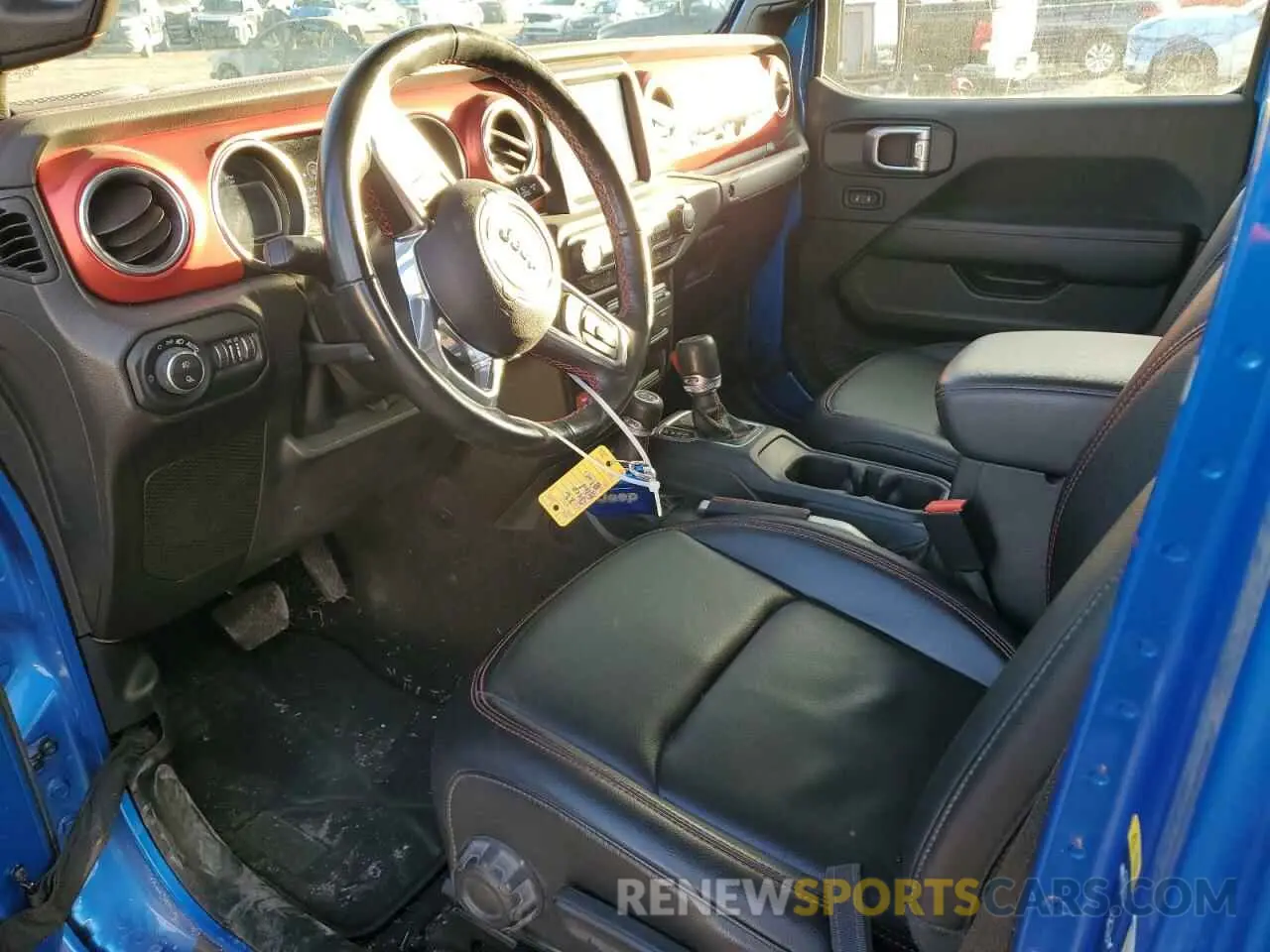 7 Фотография поврежденного автомобиля 1C6JJTBG9NL102553 JEEP GLADIATOR 2022