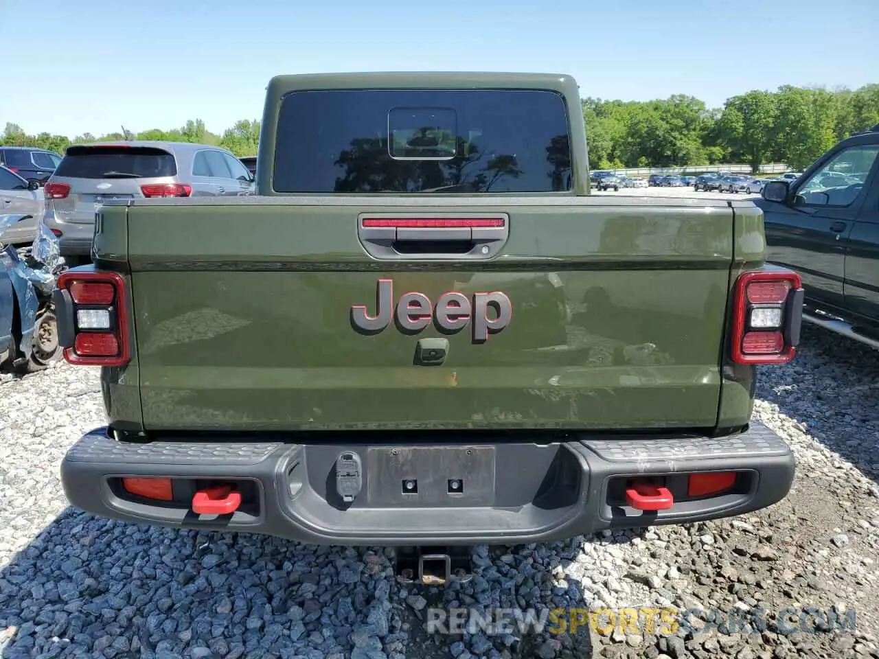 6 Photograph of a damaged car 1C6JJTBGXNL130958 JEEP GLADIATOR 2022