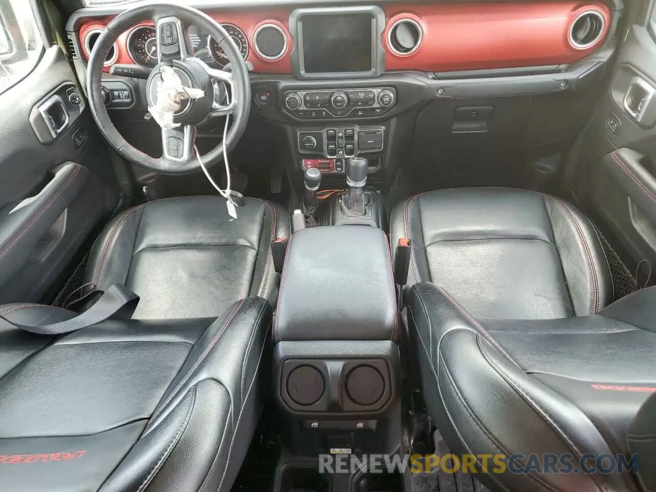 8 Photograph of a damaged car 1C6JJTBGXNL130958 JEEP GLADIATOR 2022