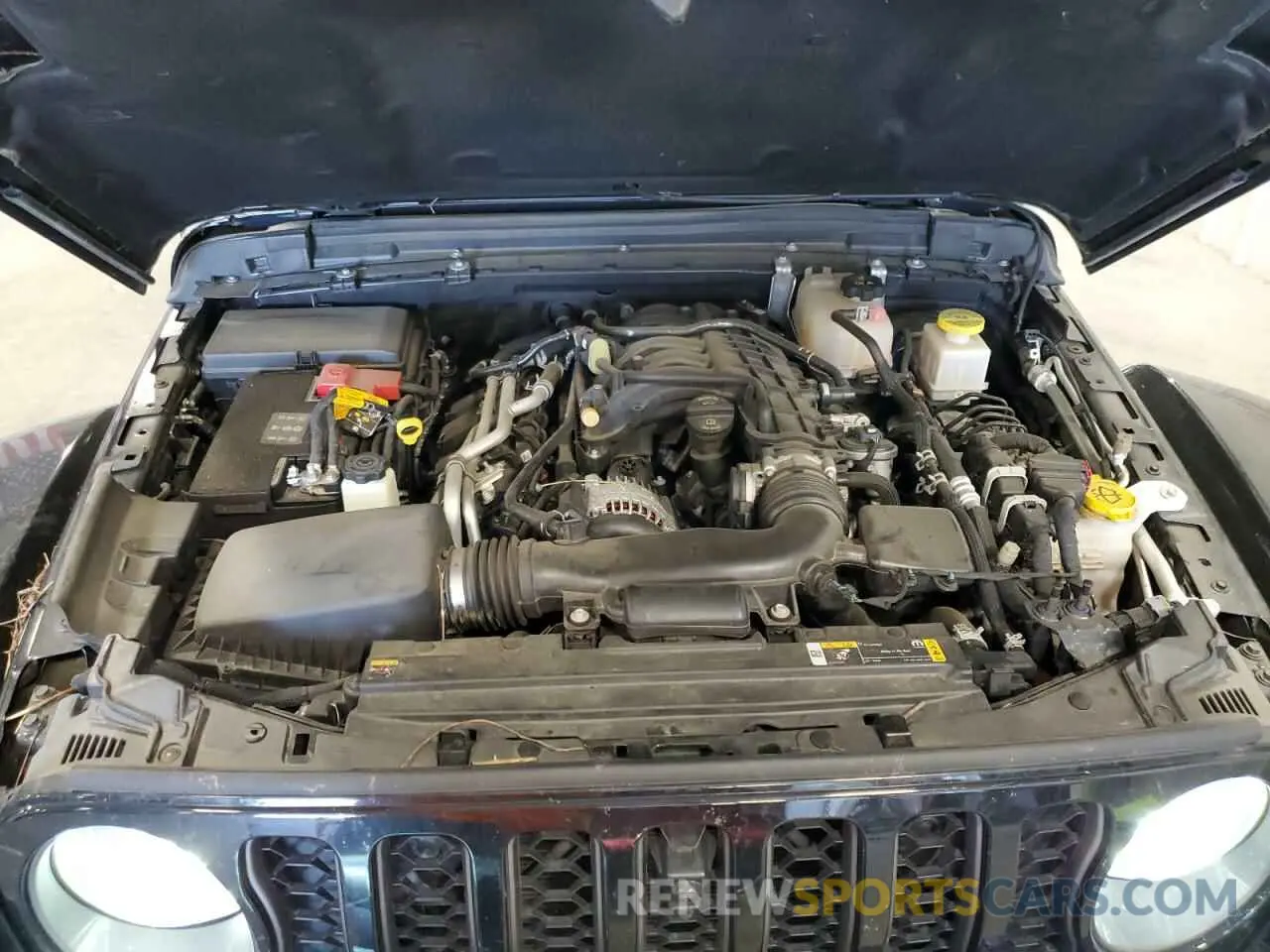 11 Фотография поврежденного автомобиля 1C6JJTBGXNL169937 JEEP GLADIATOR 2022