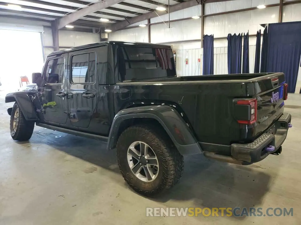 2 Фотография поврежденного автомобиля 1C6JJTBGXNL169937 JEEP GLADIATOR 2022