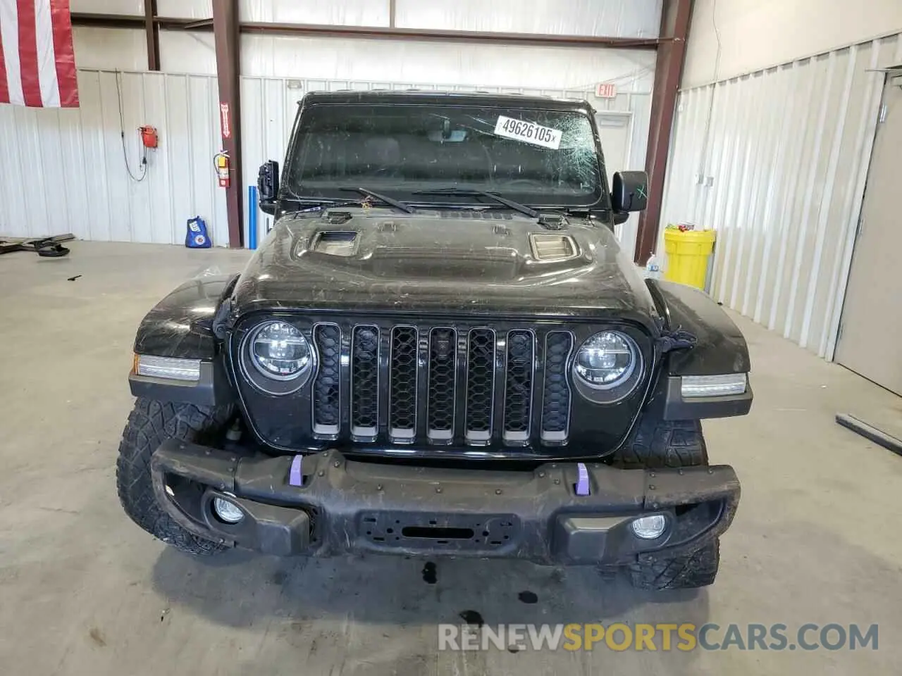 5 Фотография поврежденного автомобиля 1C6JJTBGXNL169937 JEEP GLADIATOR 2022