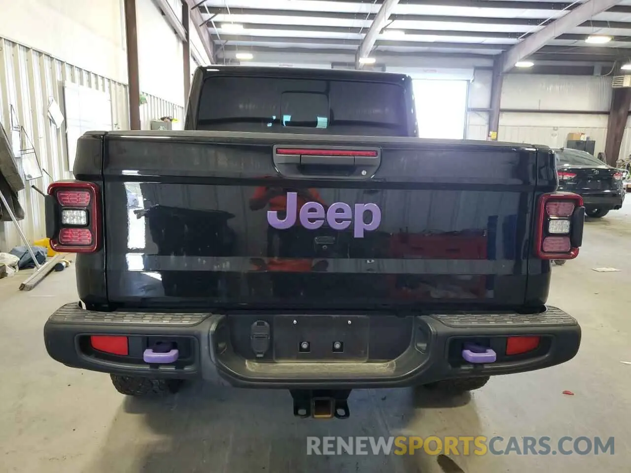 6 Фотография поврежденного автомобиля 1C6JJTBGXNL169937 JEEP GLADIATOR 2022