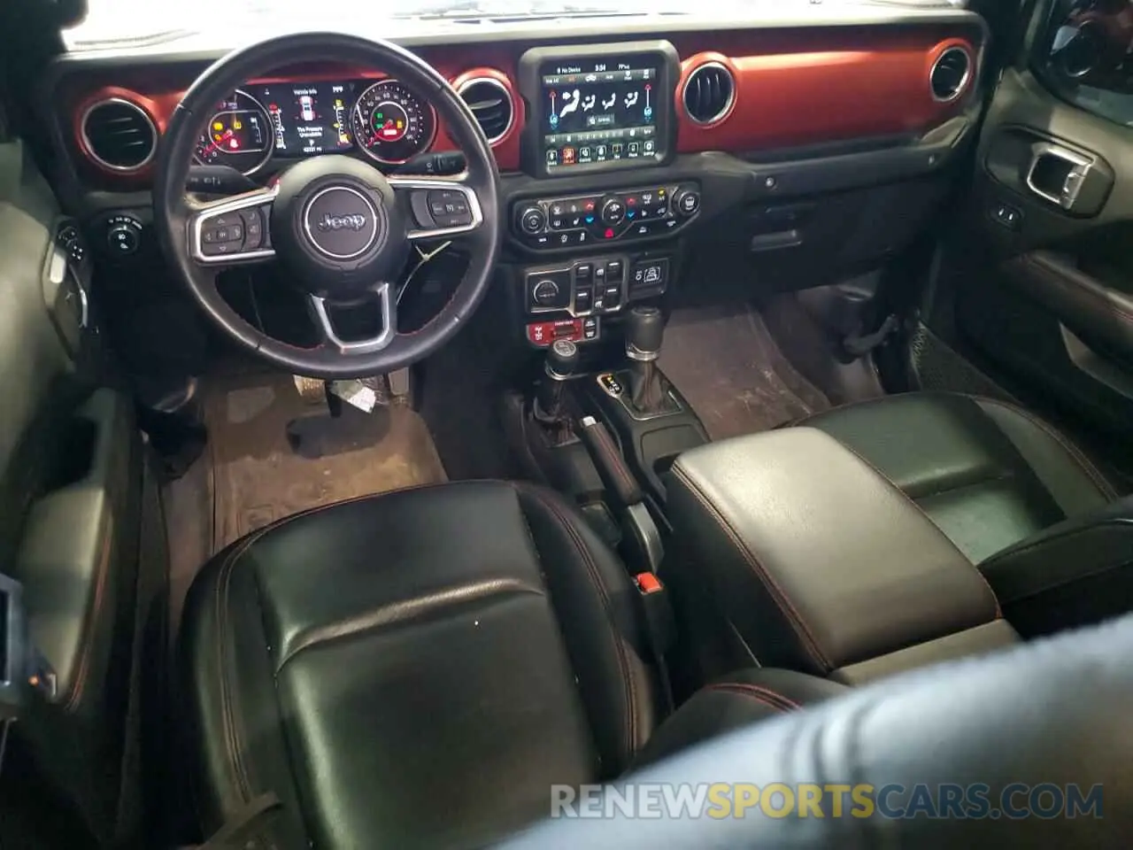 8 Фотография поврежденного автомобиля 1C6JJTBGXNL169937 JEEP GLADIATOR 2022