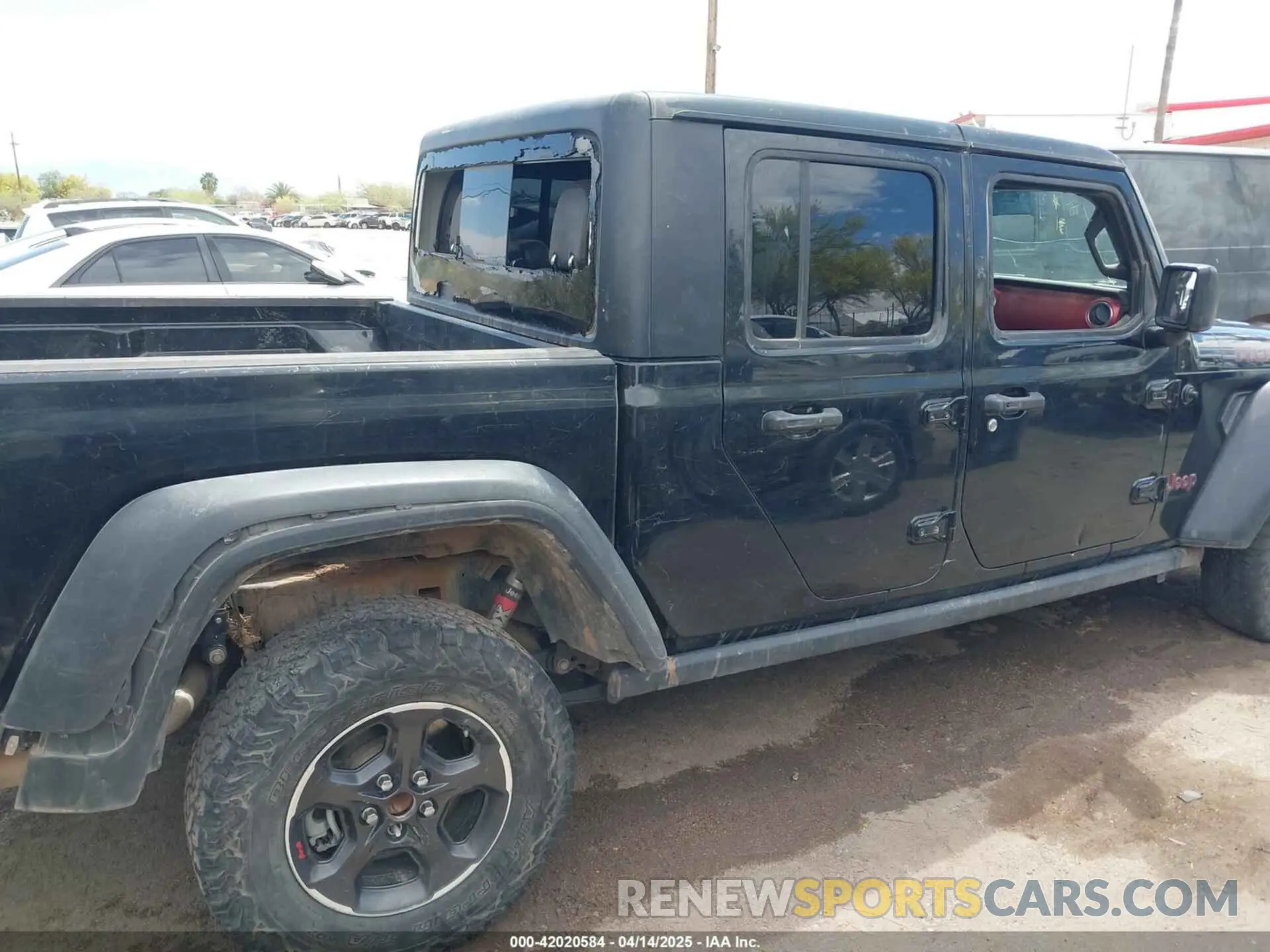 12 Фотография поврежденного автомобиля 1C6JJTBM3NL165377 JEEP GLADIATOR 2022
