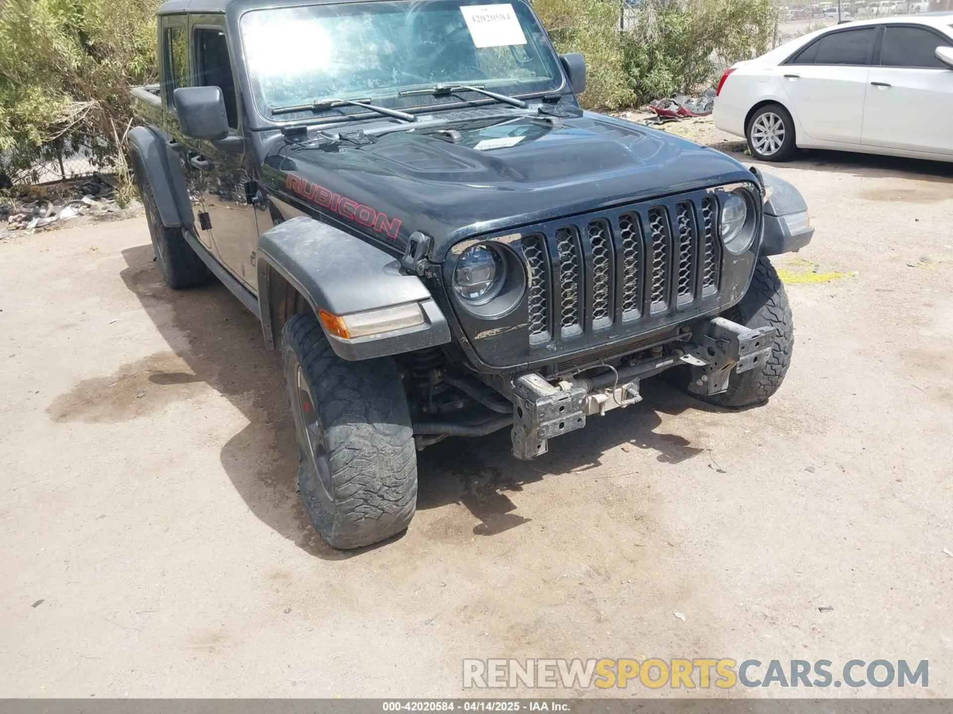 6 Фотография поврежденного автомобиля 1C6JJTBM3NL165377 JEEP GLADIATOR 2022