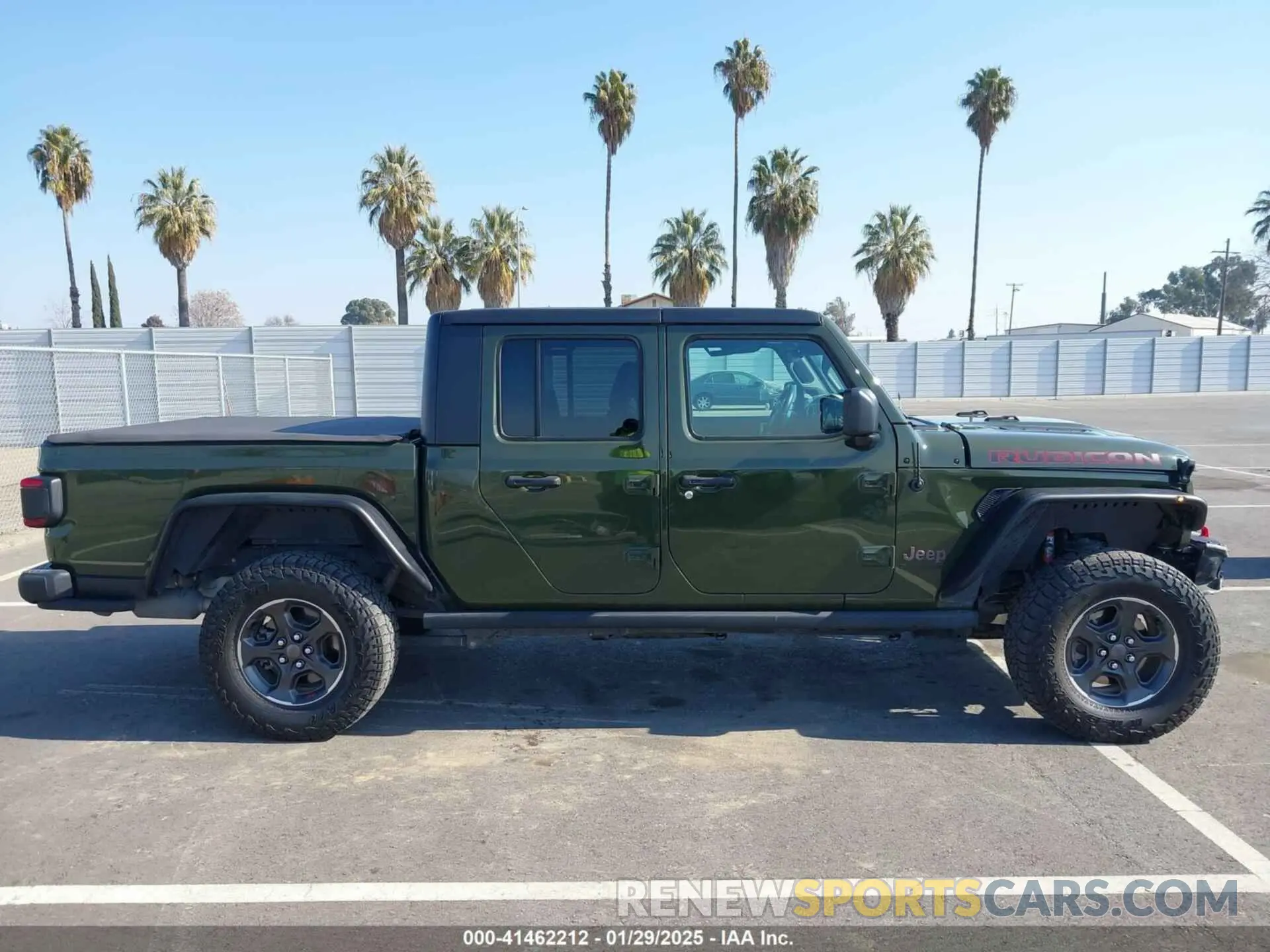 13 Фотография поврежденного автомобиля 1C6JJTBM3NL182454 JEEP GLADIATOR 2022