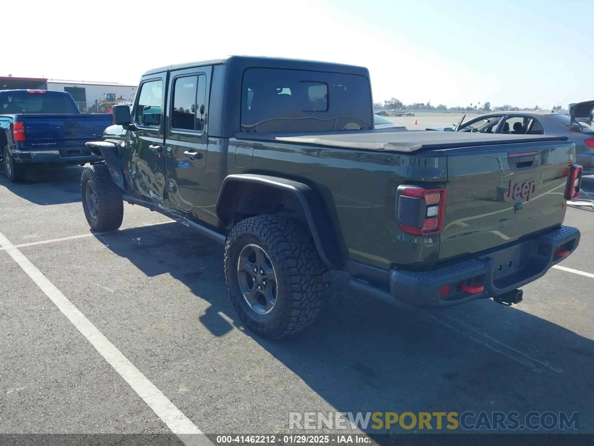 3 Фотография поврежденного автомобиля 1C6JJTBM3NL182454 JEEP GLADIATOR 2022