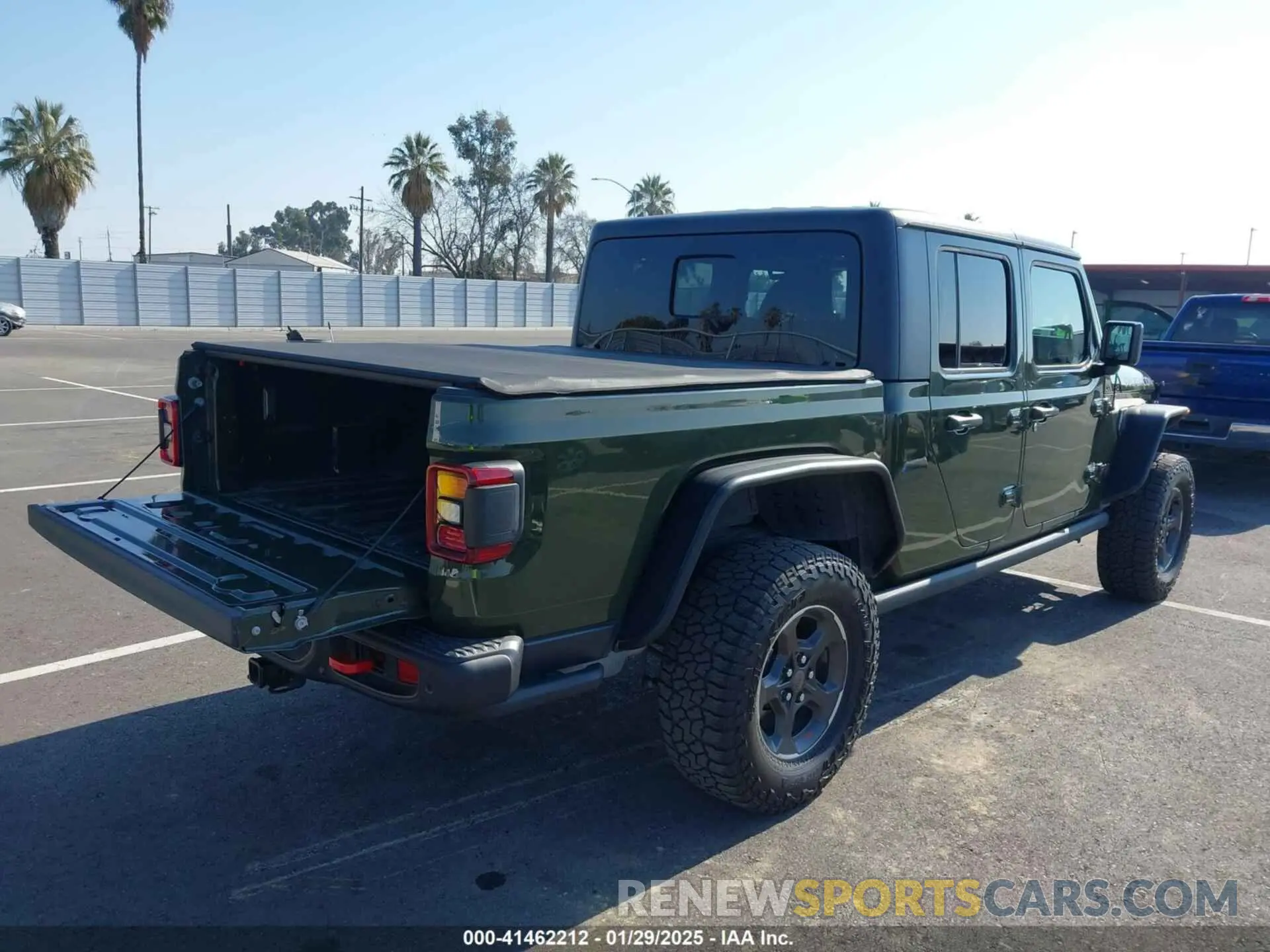 4 Фотография поврежденного автомобиля 1C6JJTBM3NL182454 JEEP GLADIATOR 2022