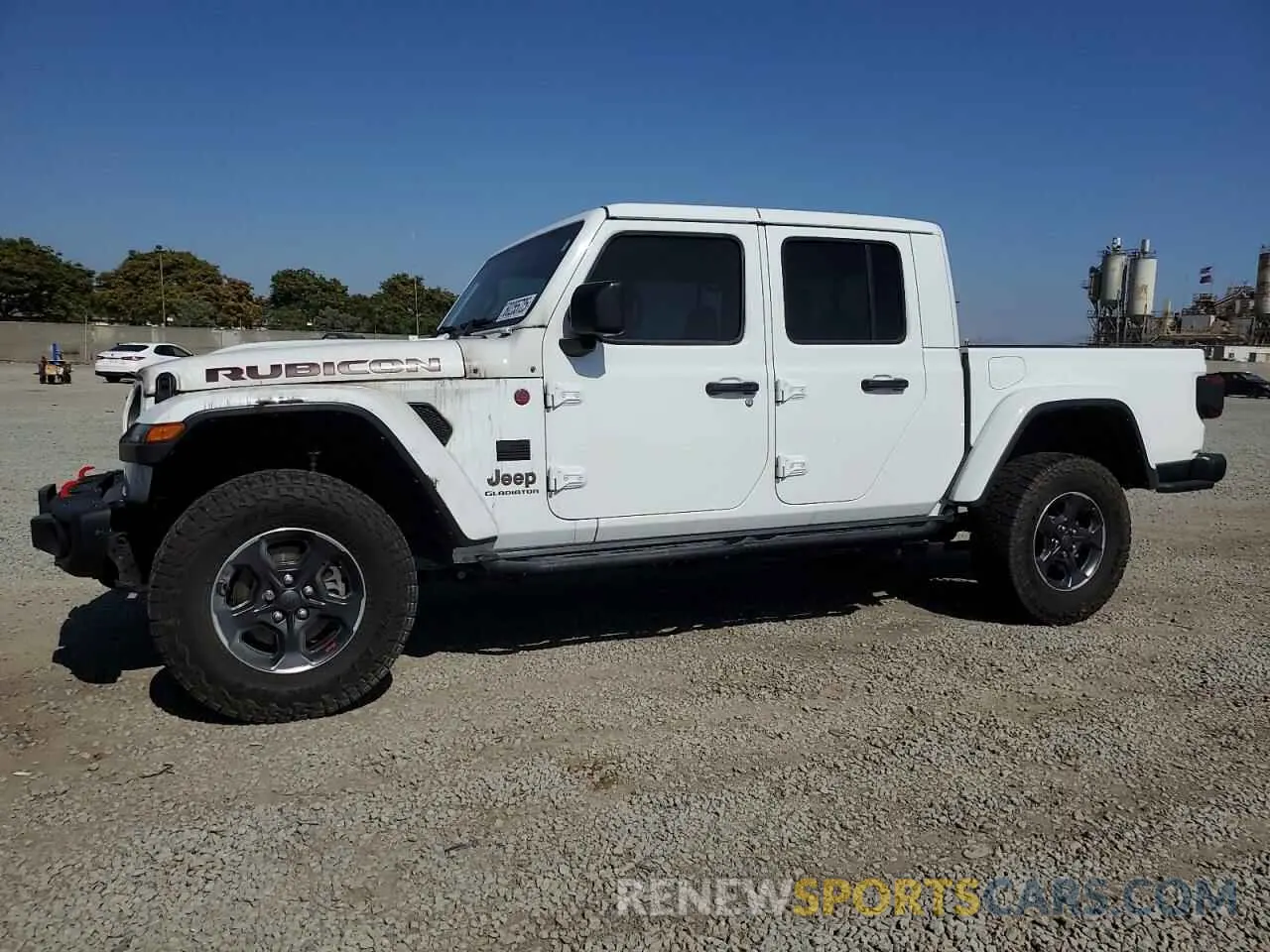 1 Photograph of a damaged car 1C6JJTBM4NL171009 JEEP GLADIATOR 2022