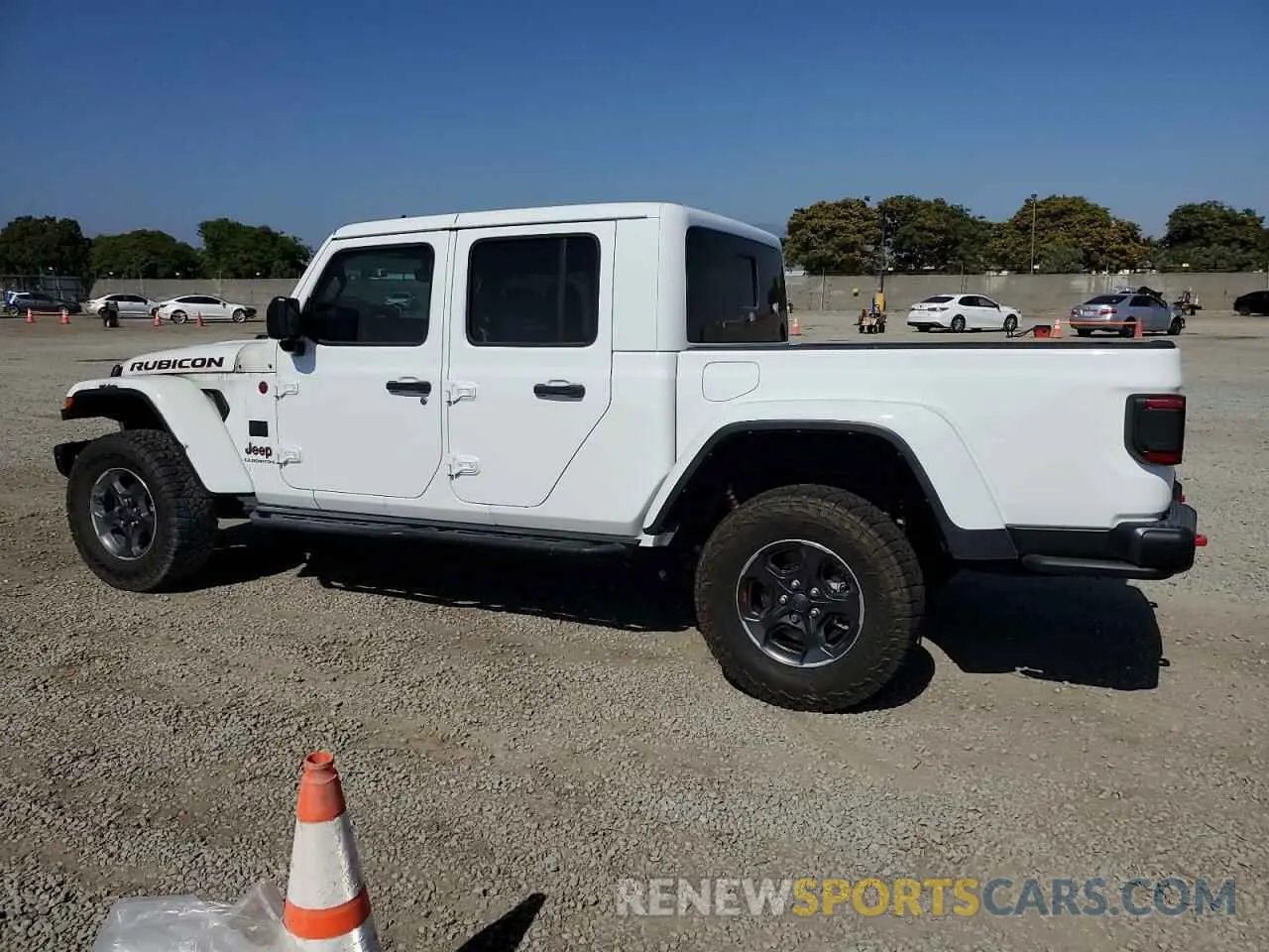 2 Photograph of a damaged car 1C6JJTBM4NL171009 JEEP GLADIATOR 2022