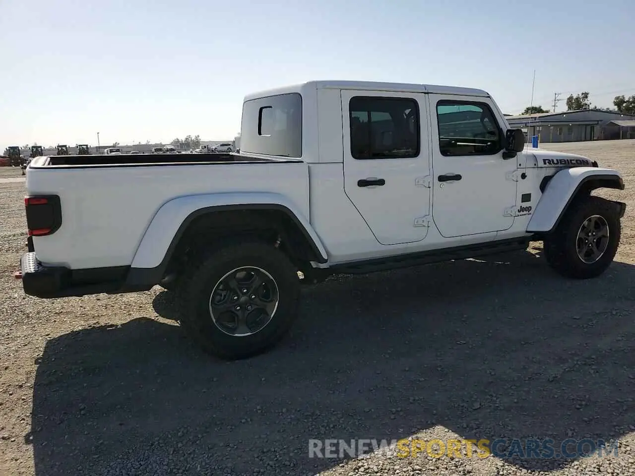 3 Photograph of a damaged car 1C6JJTBM4NL171009 JEEP GLADIATOR 2022