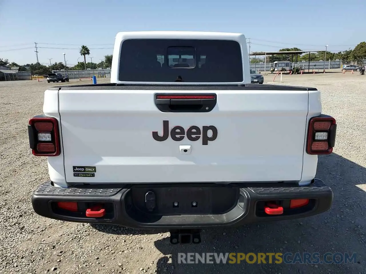 6 Photograph of a damaged car 1C6JJTBM4NL171009 JEEP GLADIATOR 2022
