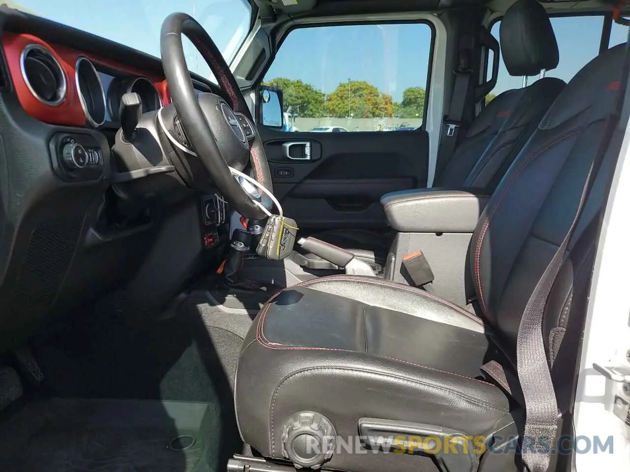 7 Photograph of a damaged car 1C6JJTBM4NL171009 JEEP GLADIATOR 2022