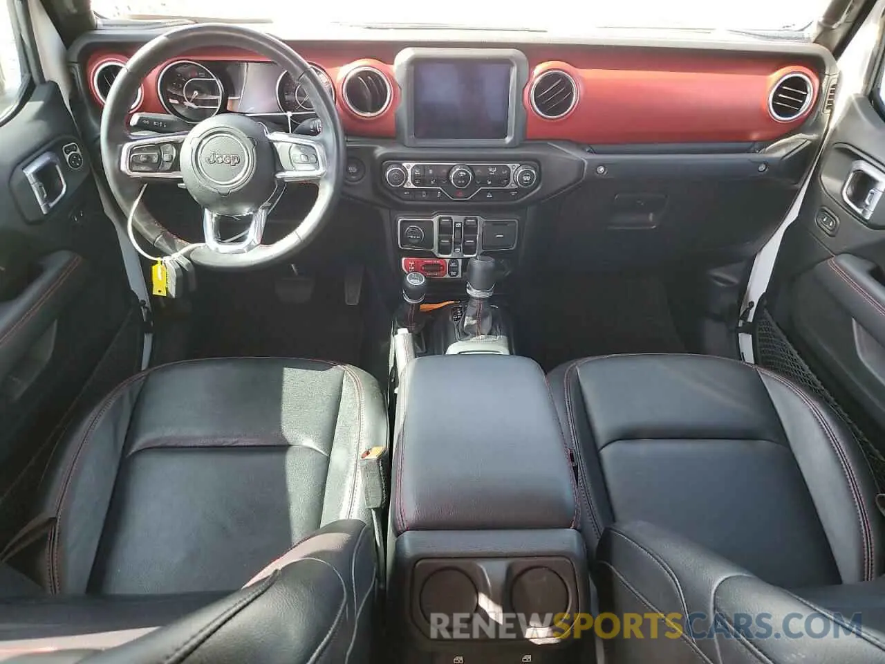 8 Photograph of a damaged car 1C6JJTBM4NL171009 JEEP GLADIATOR 2022