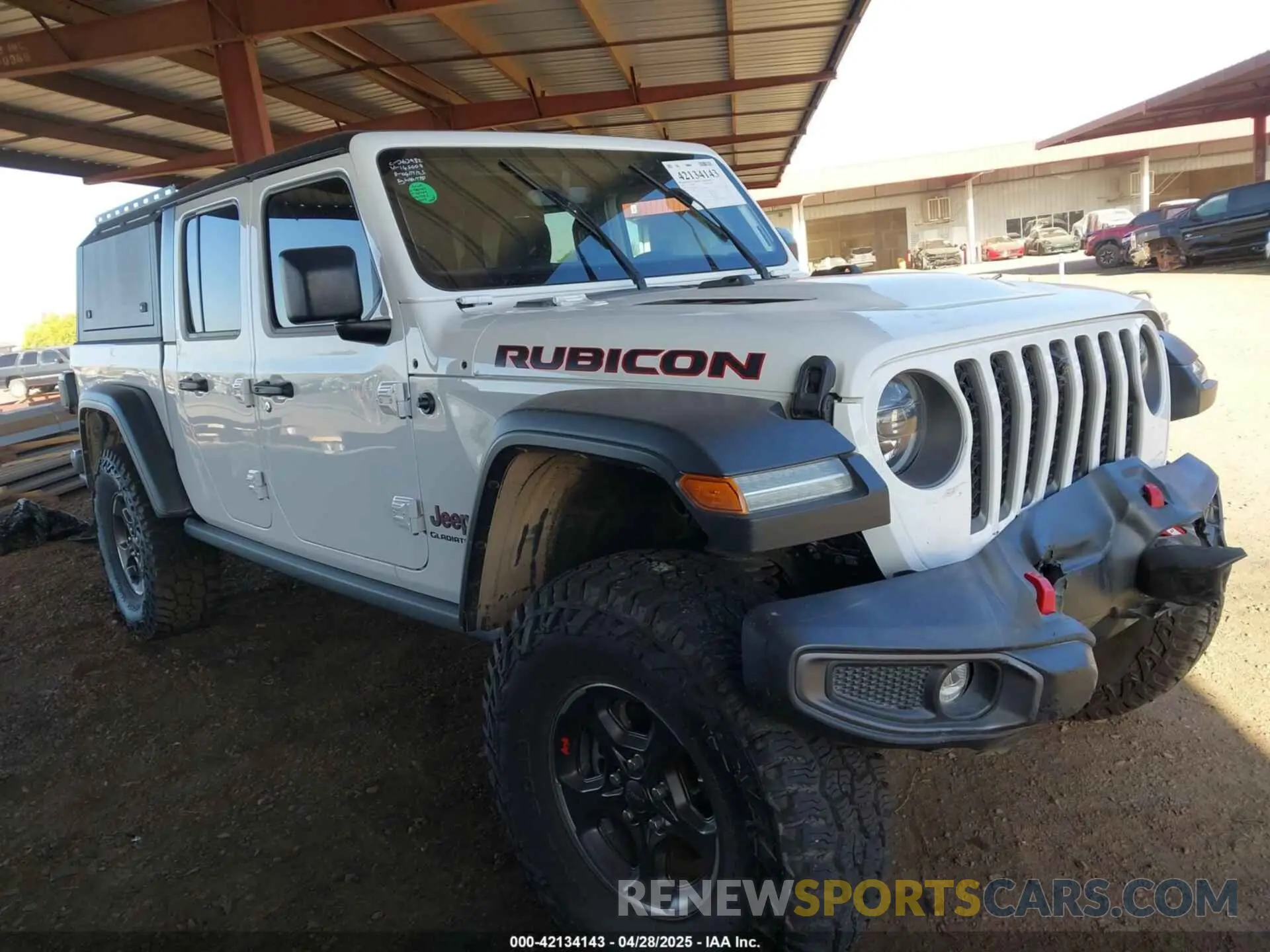 1 Фотография поврежденного автомобиля 1C6JJTBM6NL145009 JEEP GLADIATOR 2022