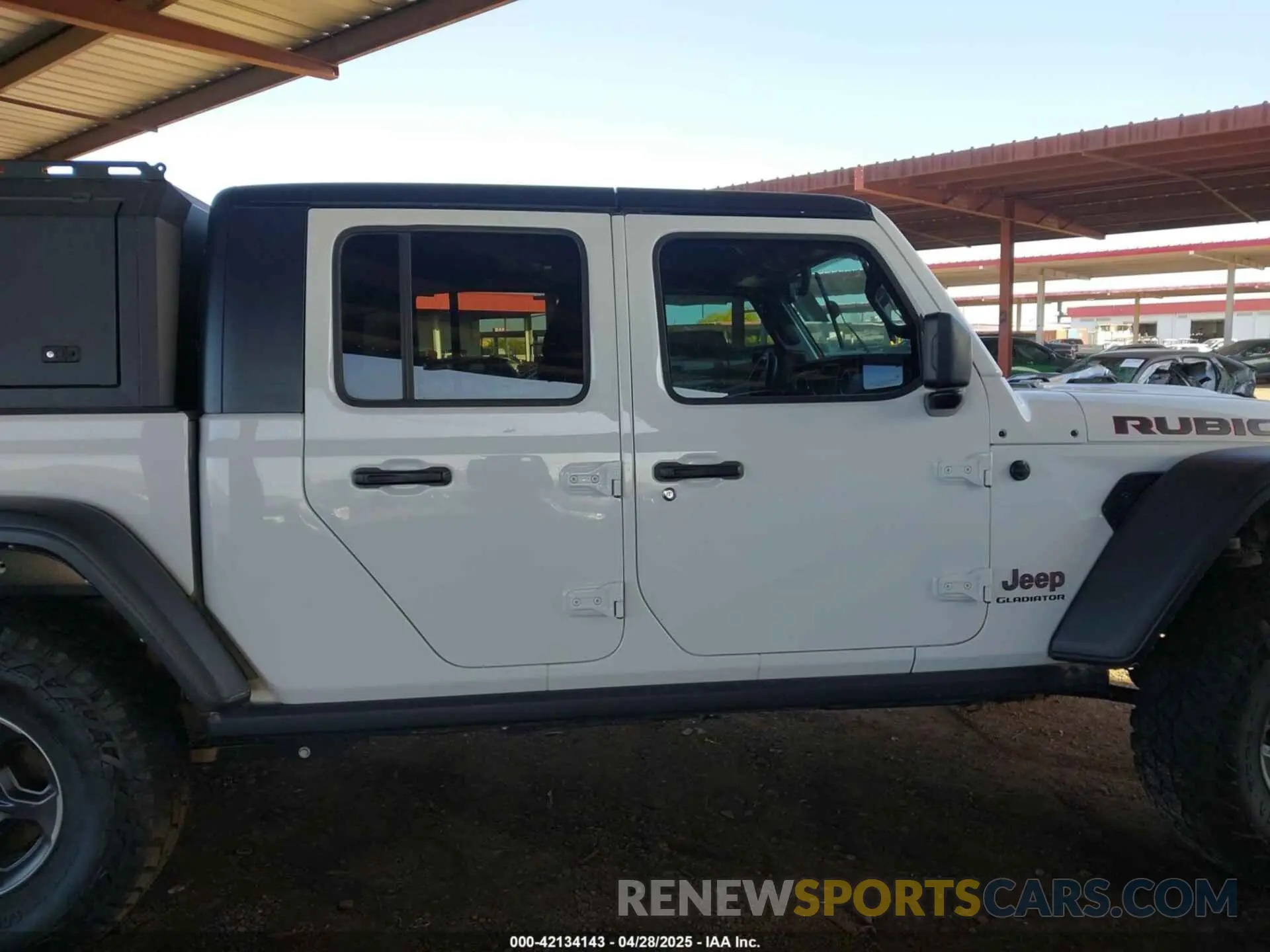 13 Фотография поврежденного автомобиля 1C6JJTBM6NL145009 JEEP GLADIATOR 2022