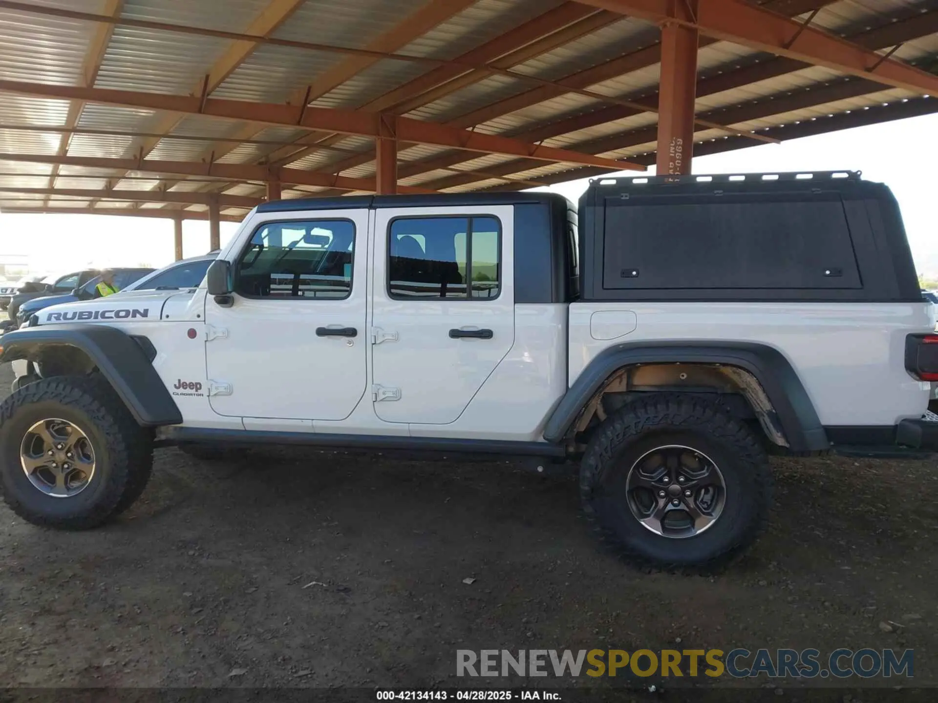 14 Фотография поврежденного автомобиля 1C6JJTBM6NL145009 JEEP GLADIATOR 2022