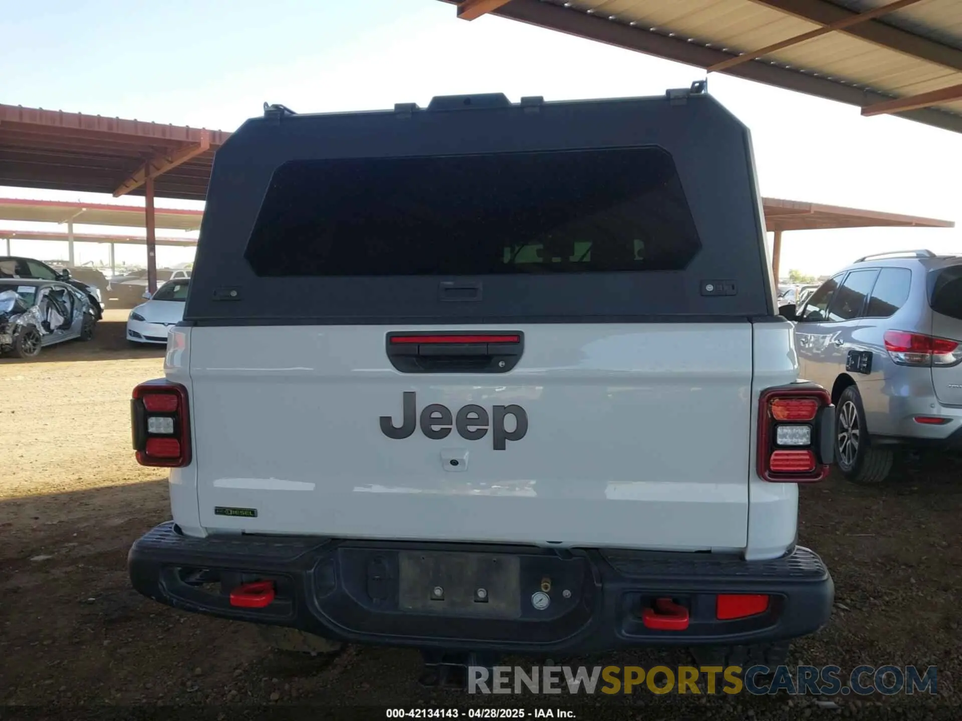 16 Фотография поврежденного автомобиля 1C6JJTBM6NL145009 JEEP GLADIATOR 2022