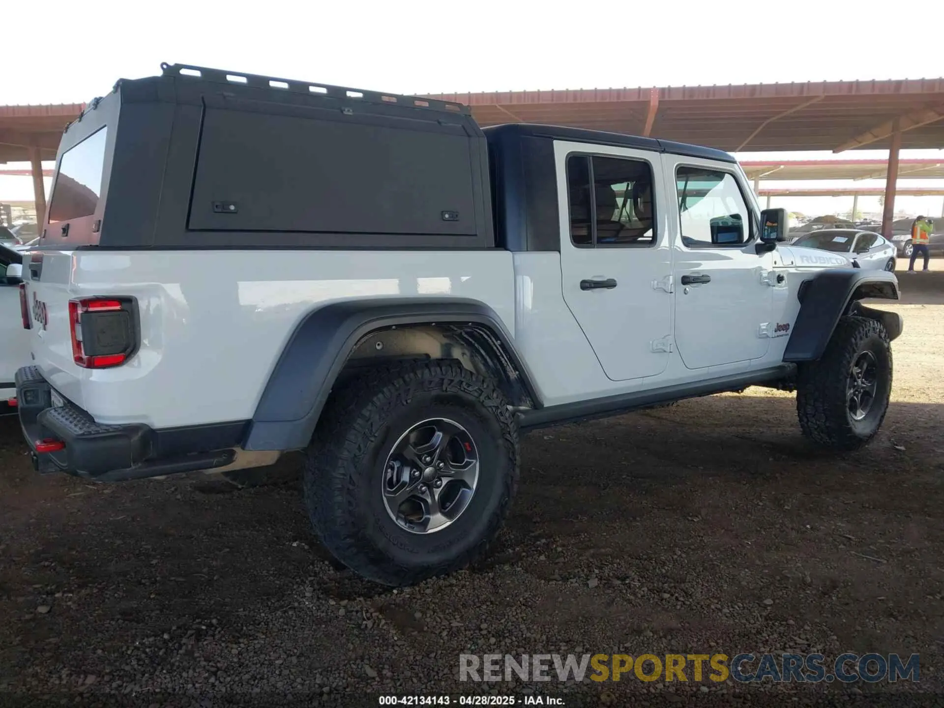 4 Фотография поврежденного автомобиля 1C6JJTBM6NL145009 JEEP GLADIATOR 2022
