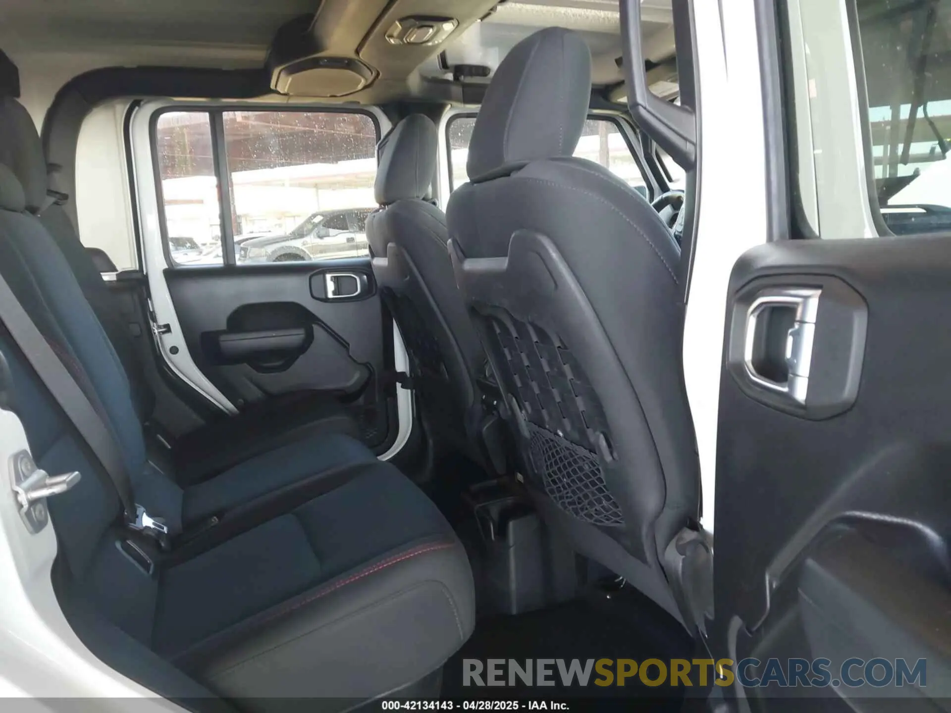 8 Фотография поврежденного автомобиля 1C6JJTBM6NL145009 JEEP GLADIATOR 2022