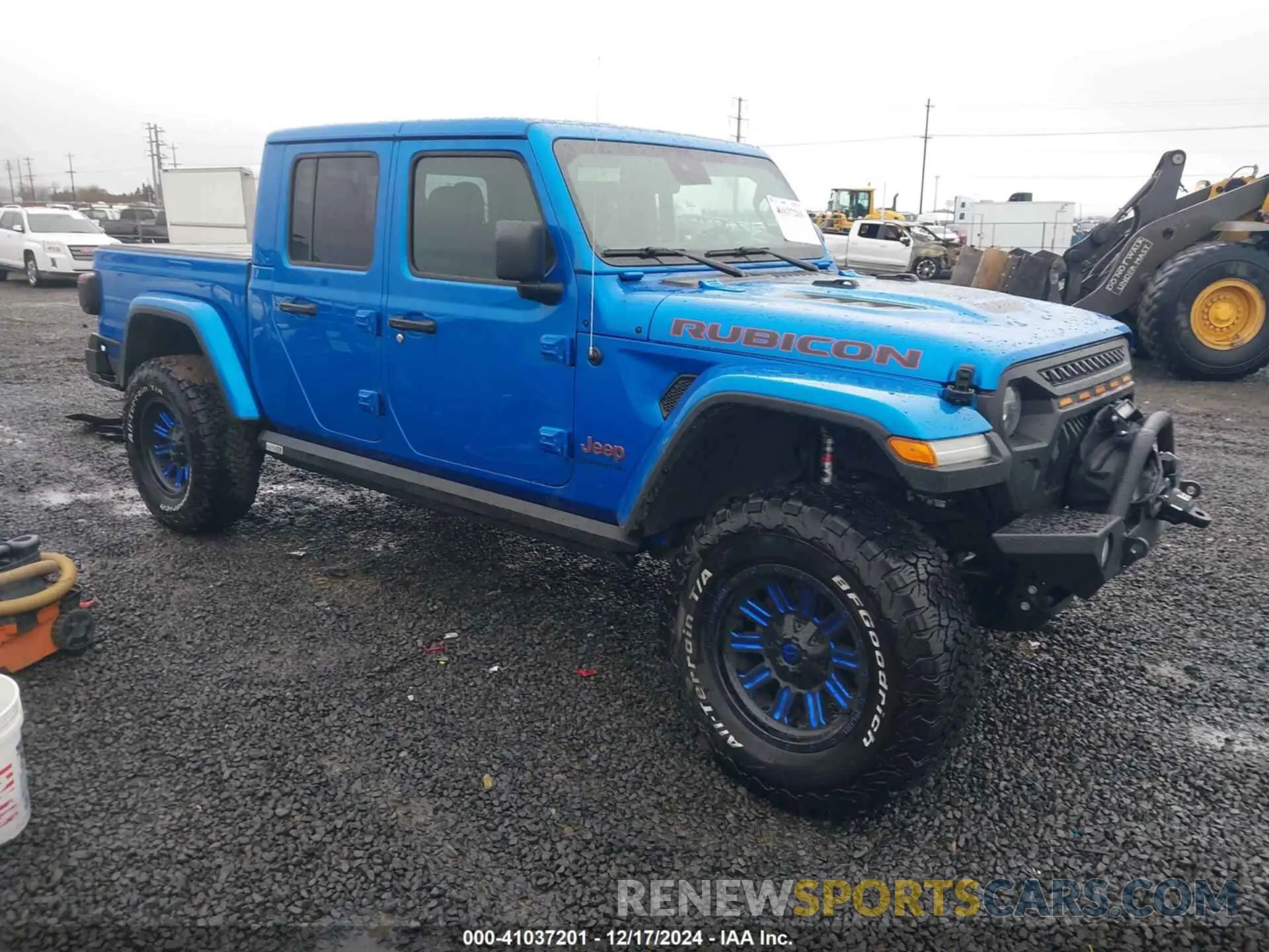 1 Photograph of a damaged car 1C6JJTBM8NL144962 JEEP GLADIATOR 2022