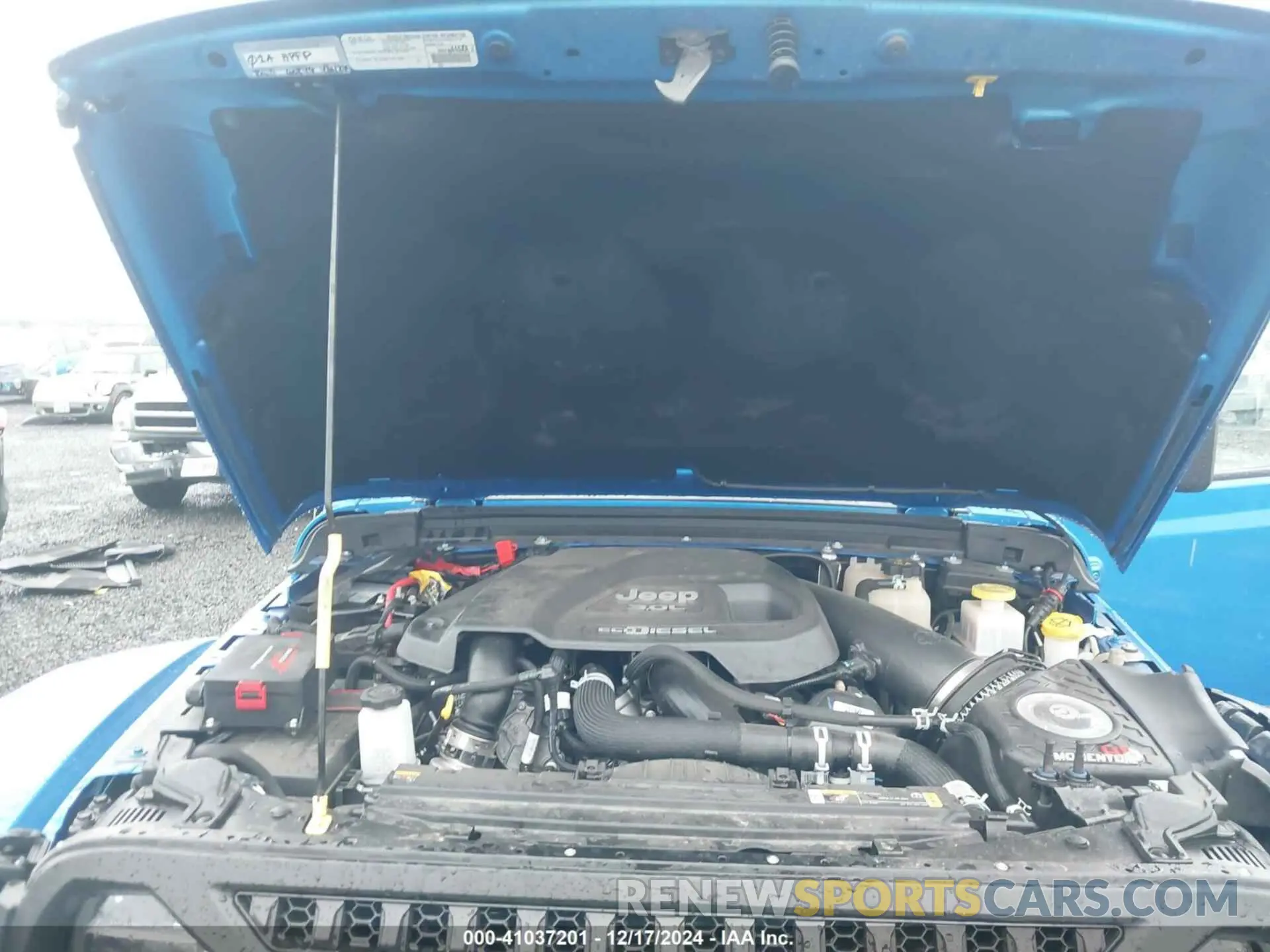 10 Photograph of a damaged car 1C6JJTBM8NL144962 JEEP GLADIATOR 2022